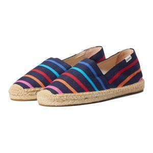 Soludos Espadrille in Rainbow Stripe